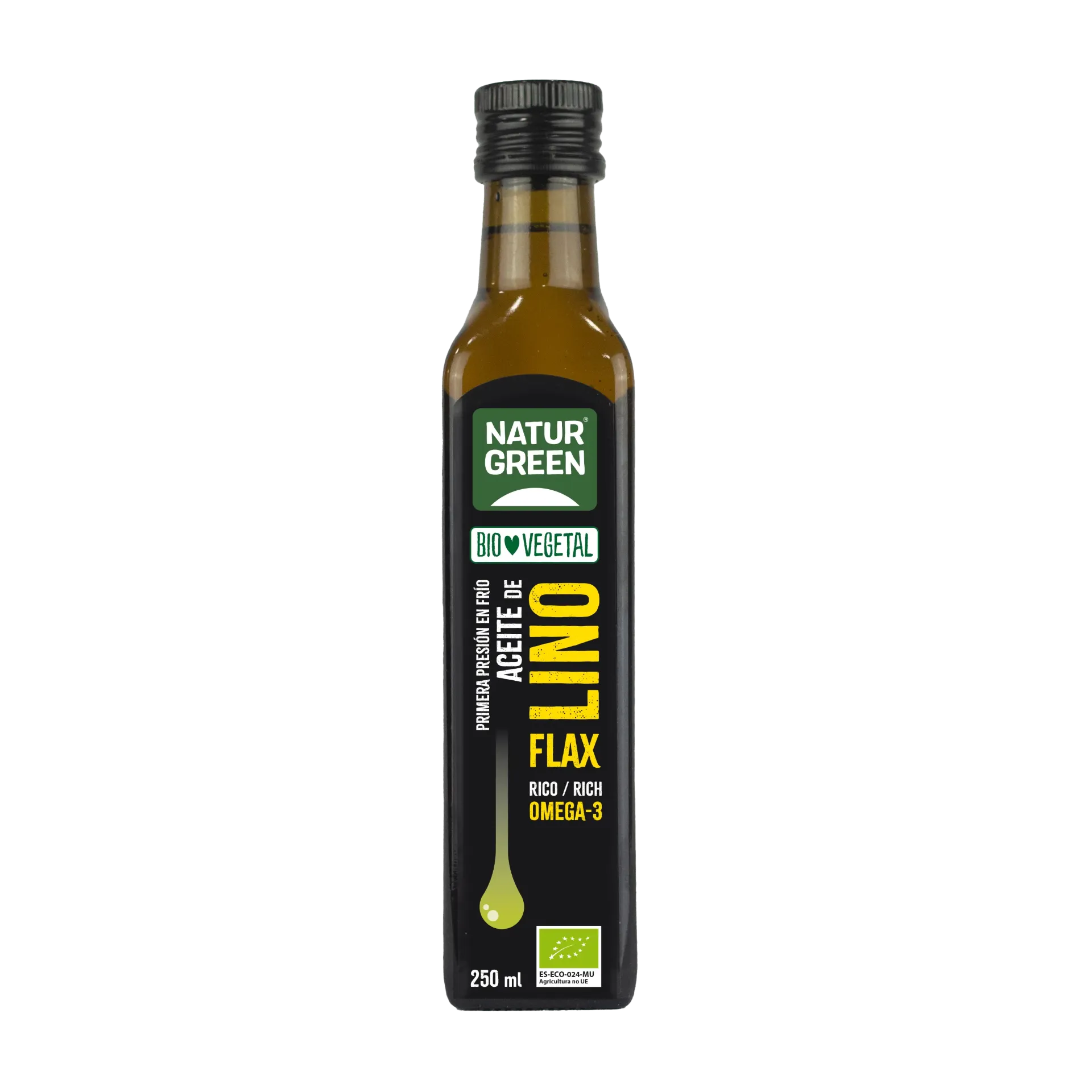 Aceite Lino organico 250ml
