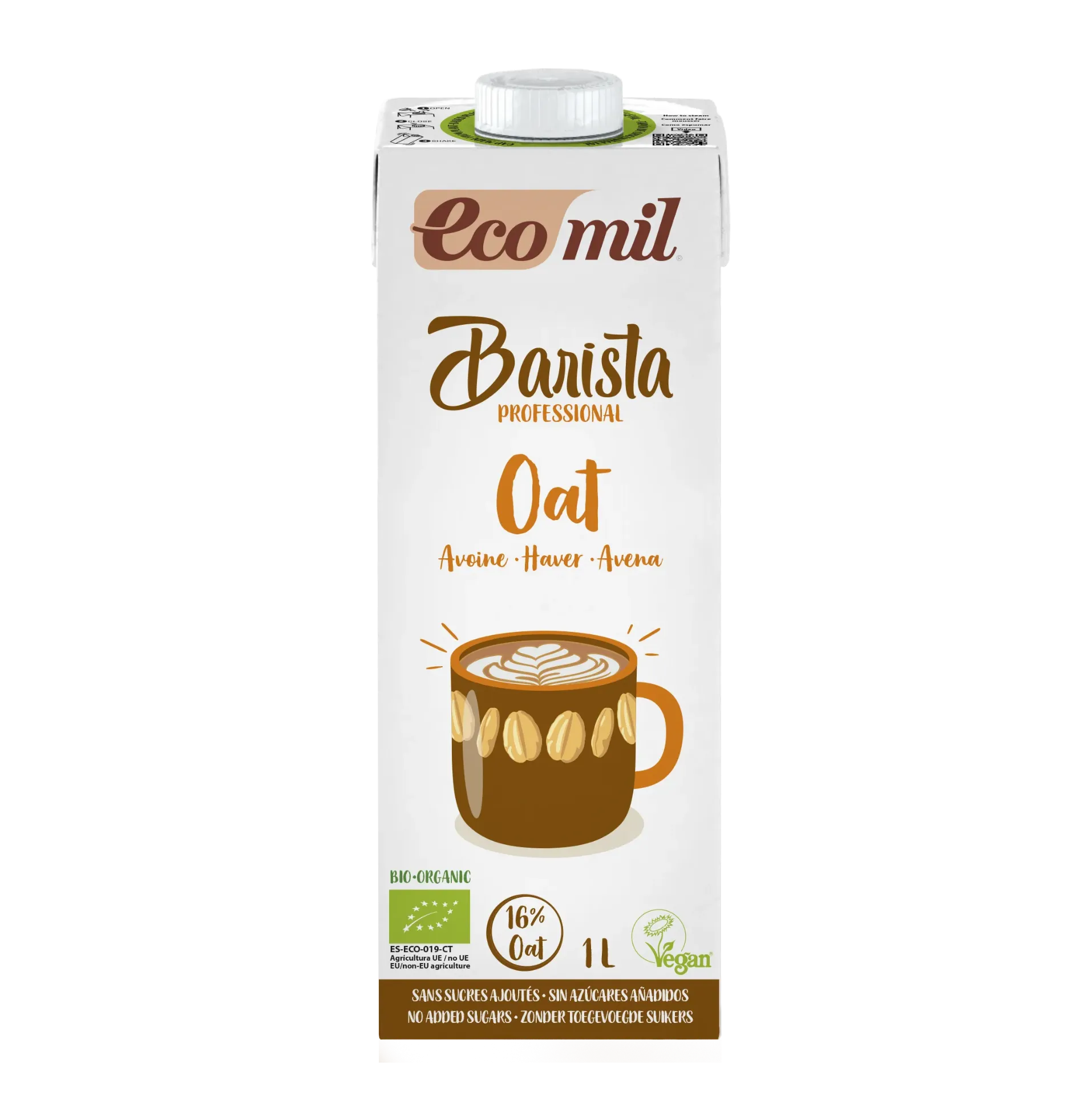 Bebida Oat drink no added sugars 1L Barista