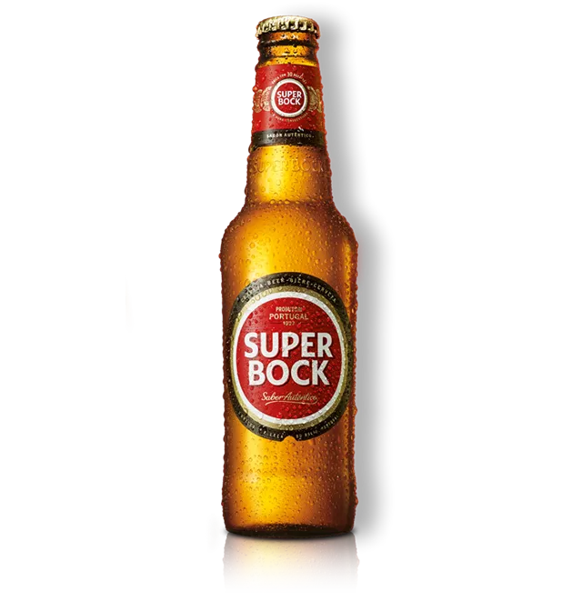 Cerveza Super Bock Botella 330cc