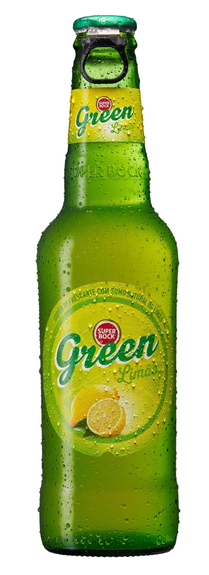 Cerveza Super Bock Botella 330cc Limon