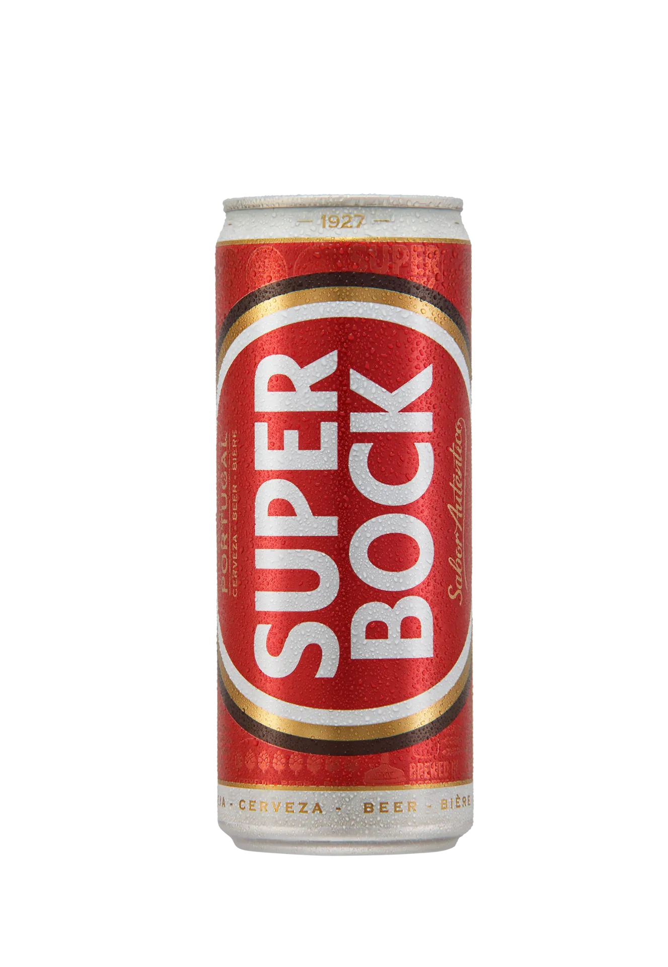 Cerveza Super Bock Lata 330cc