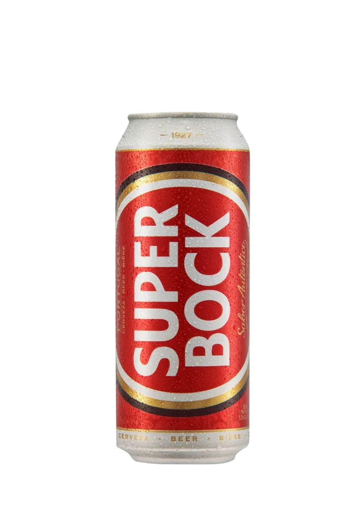 Cerveza Super Bock Lata 500cc