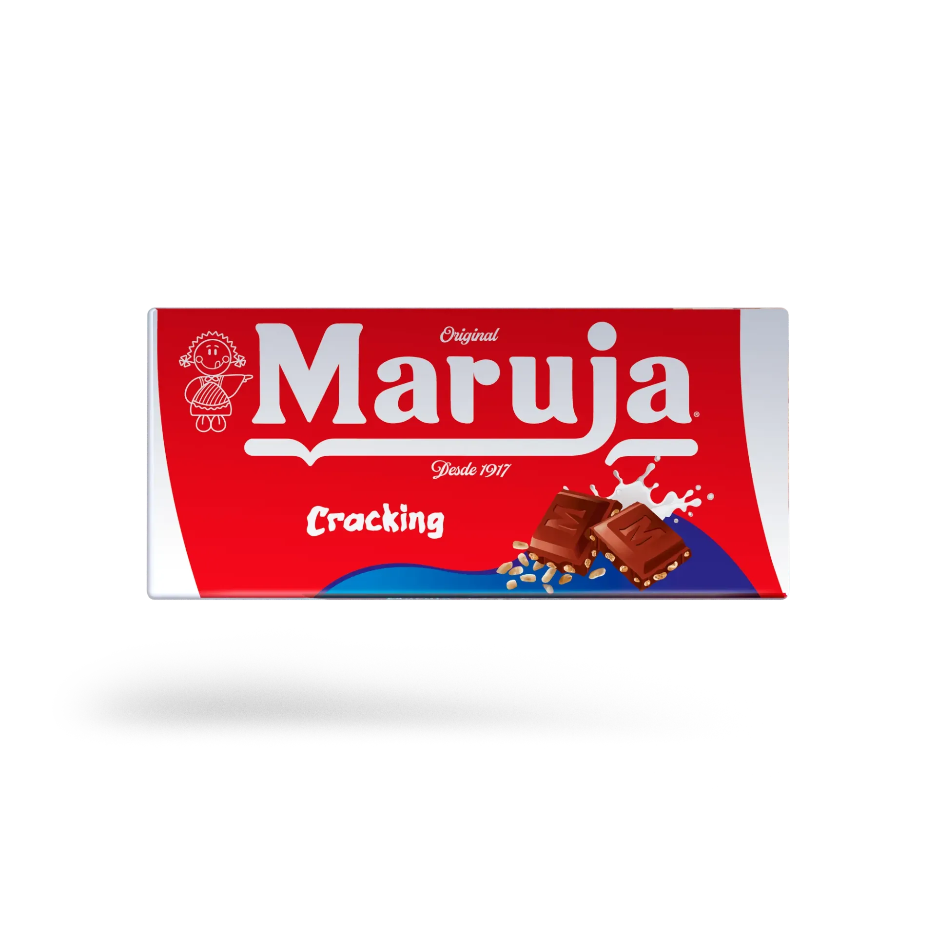 Chocolate Maruja leche y arroz crujiente 85gr