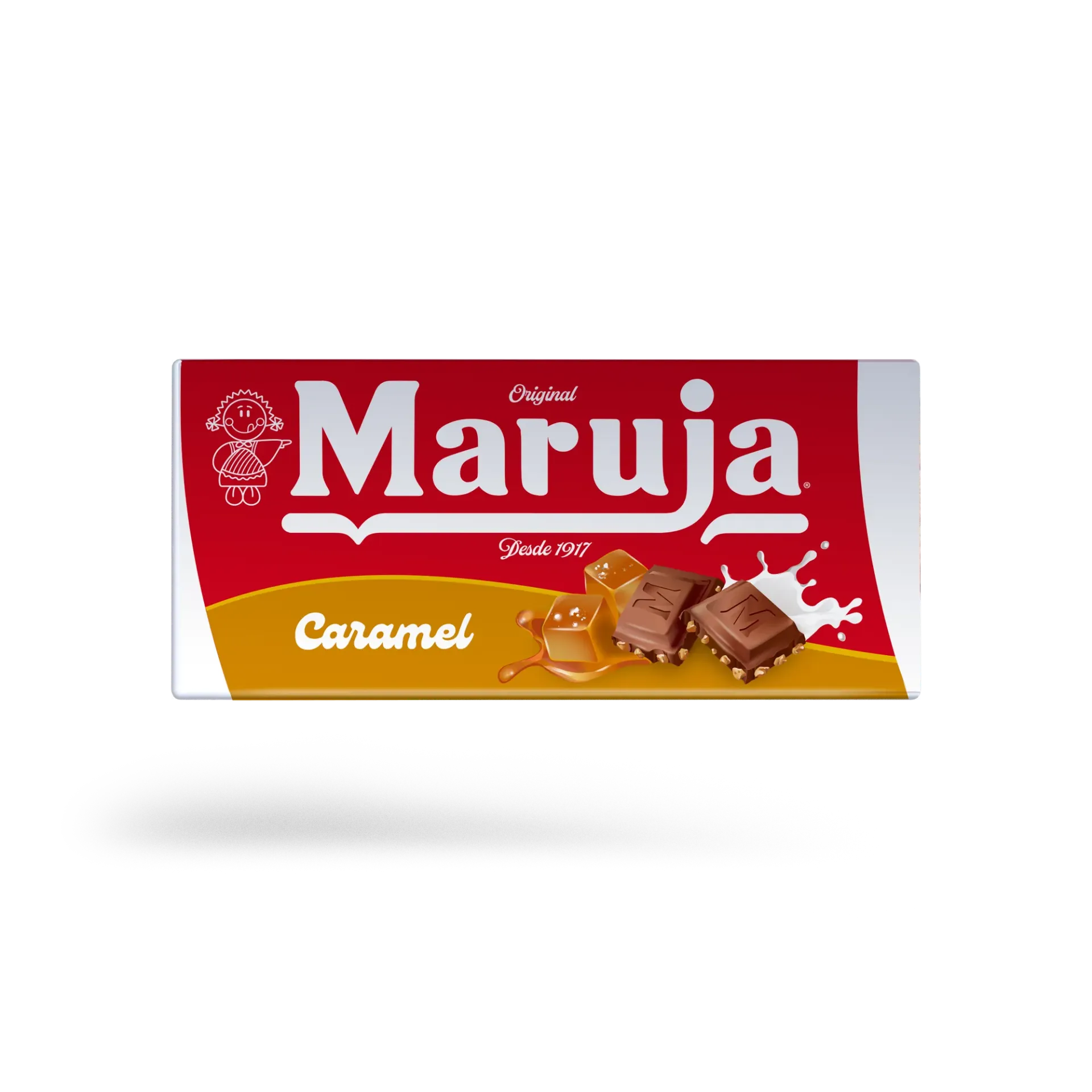 Chocolate Maruja leche y caramelo 100gr