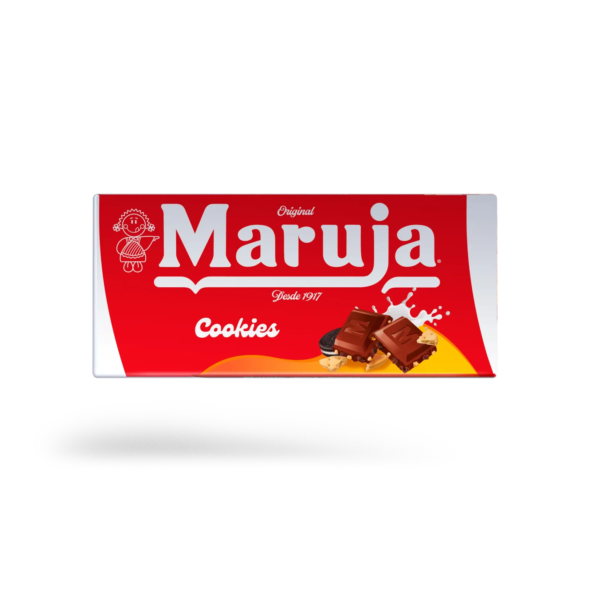 Chocolate Maruja leche y galletita 90gr