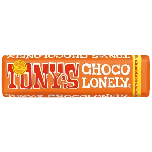 Chocolate Tony's caramelo y sal 32% 47gr