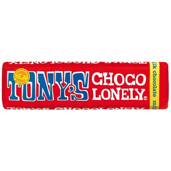 Chocolate Tony's con leche 32% 50gr