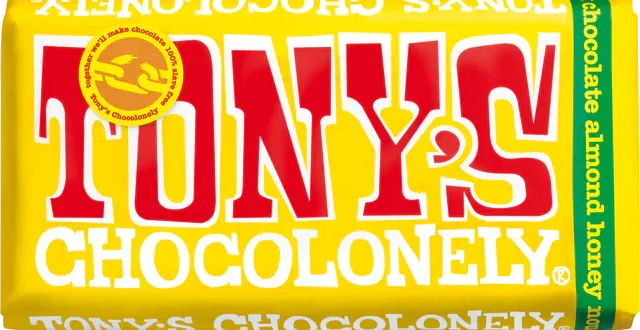 Chocolate Tony's Miel Almendras y turron 180gr