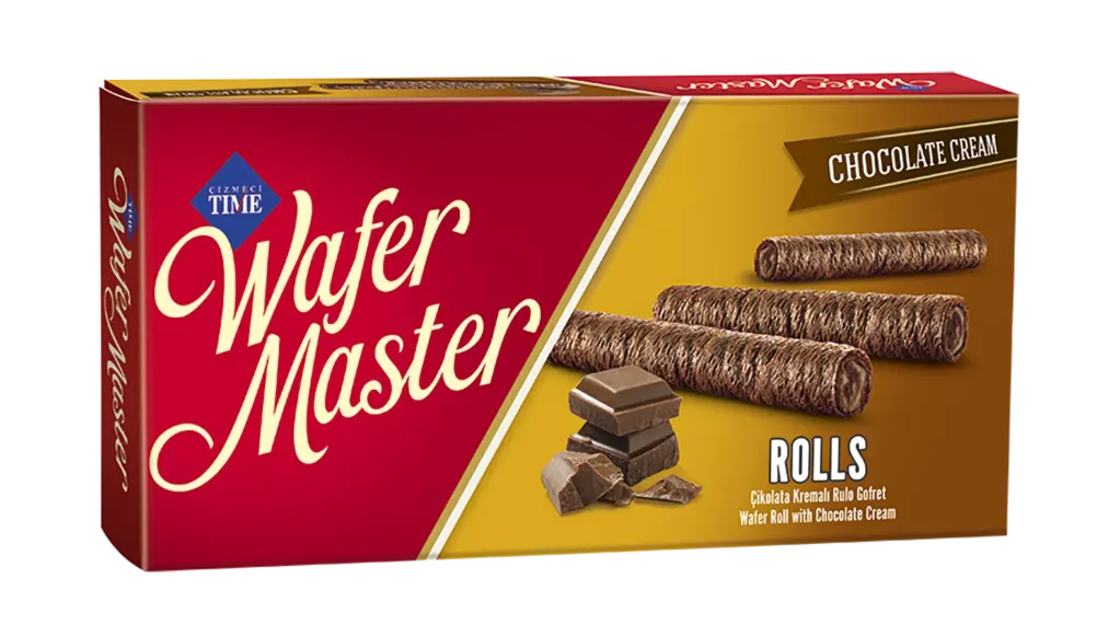 Cizmeci Wafer Master Barquillos chocolate 65gr