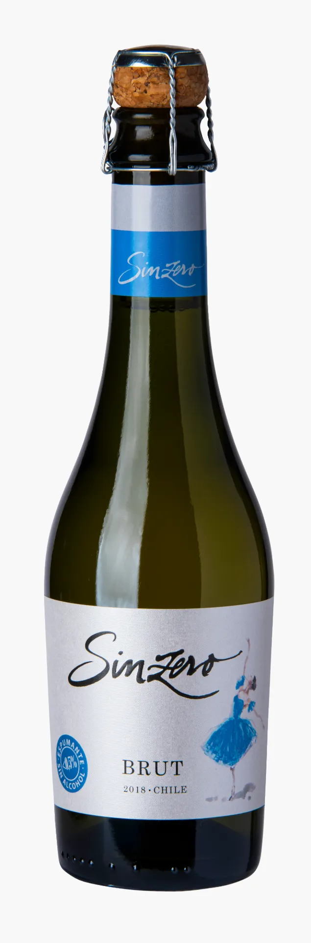 Espumante Brut Sin Alcohol Sinzero 750cc