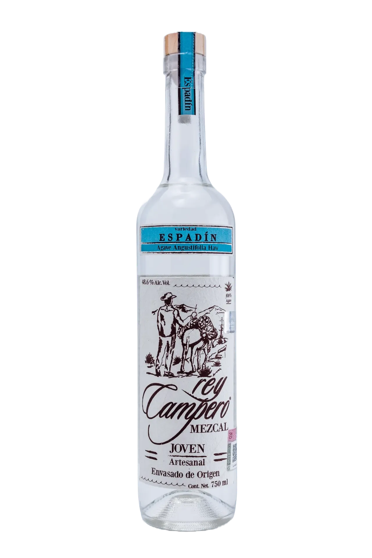 Mezcal Rey Campero Espadin 750cc
