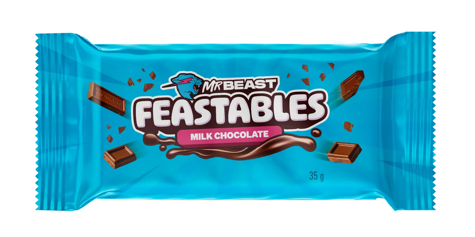 Milk Chocolate Feastables 35g