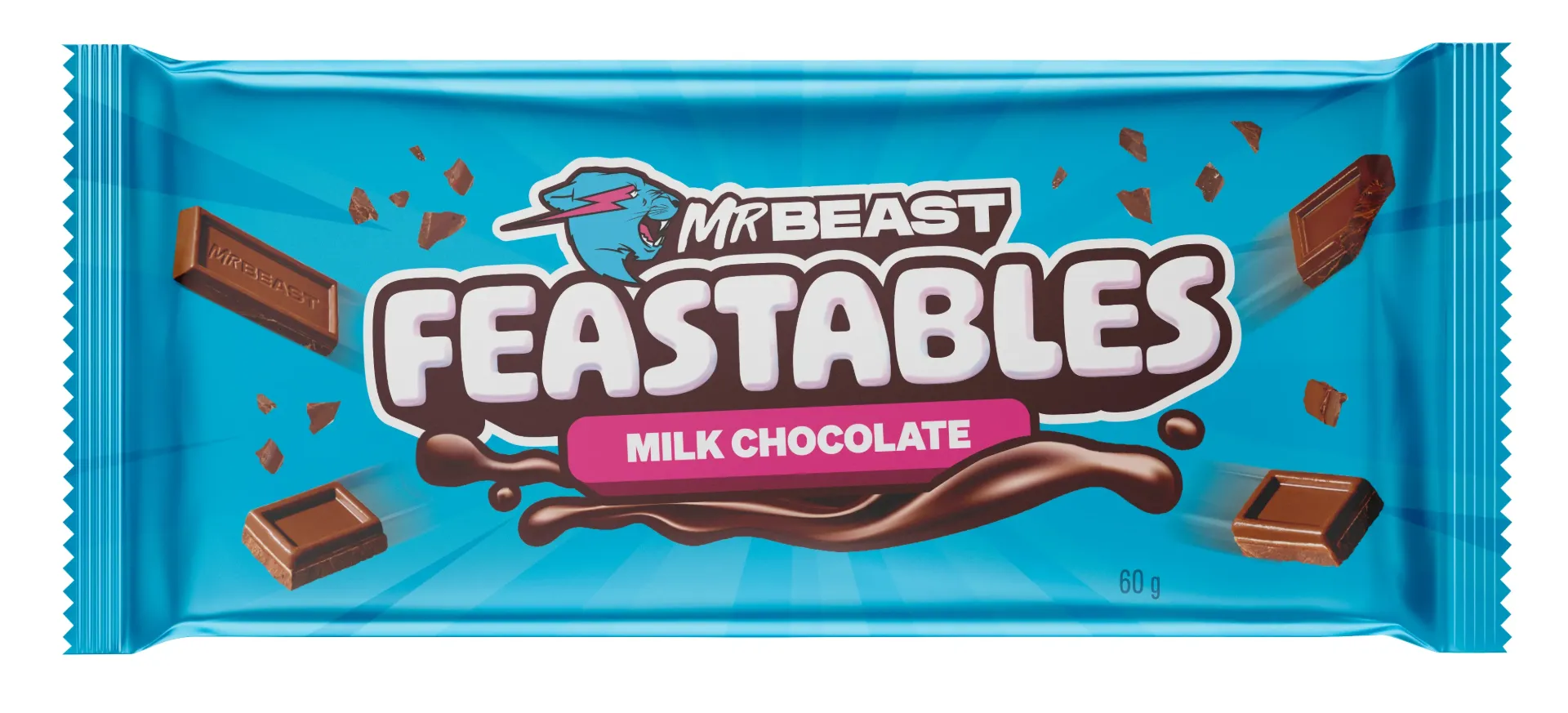 Milk Chocolate Feastables 60g