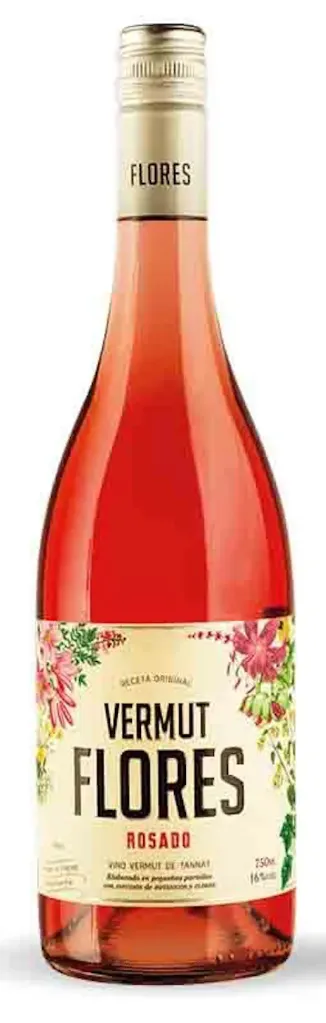 Vermut Flores Rosado Bot. 750cc