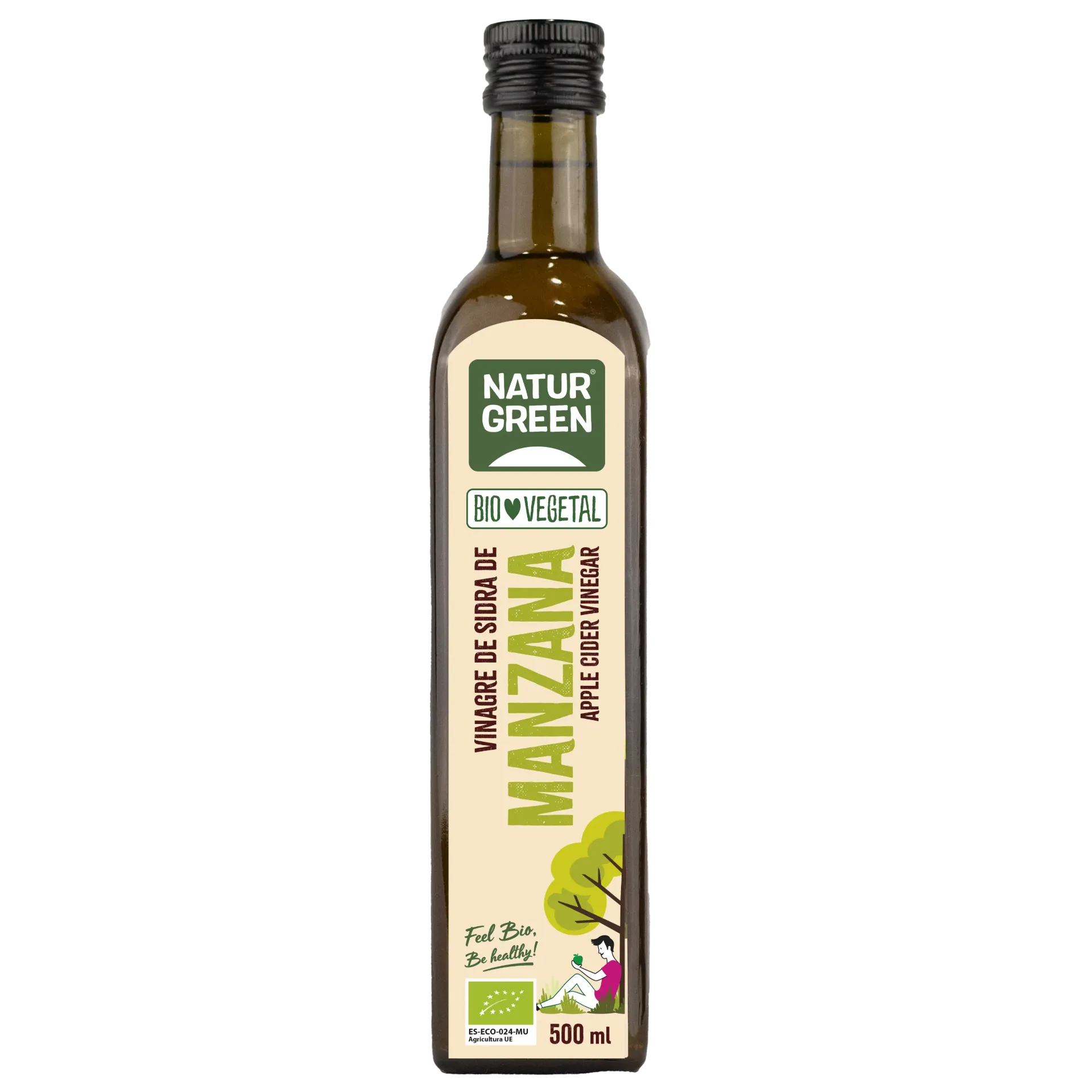 Vinagre de Sidra de Manzana 500 ml