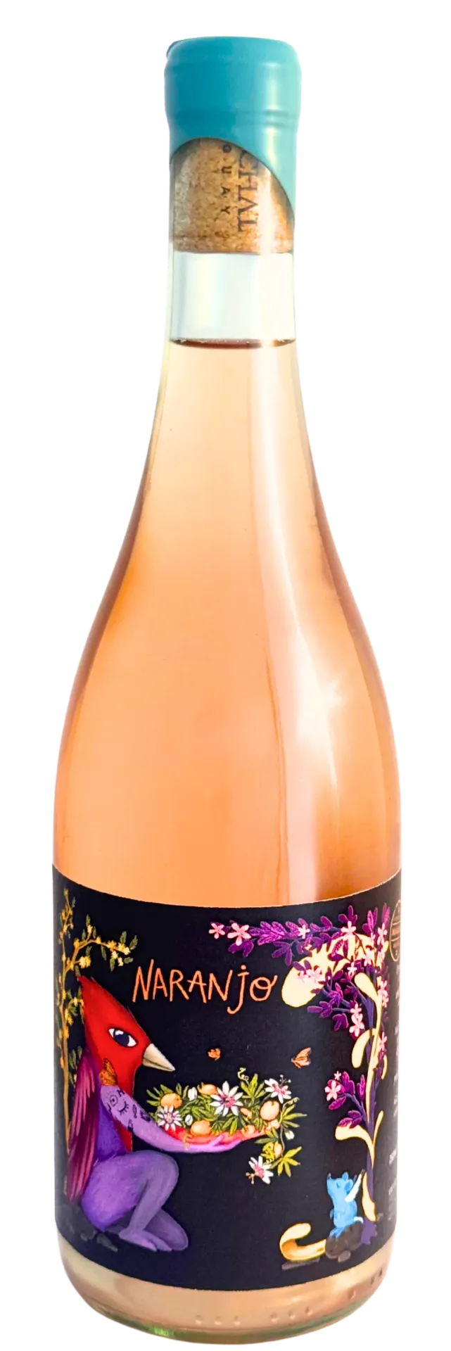 Vino Naranja Creatura bot 750cc