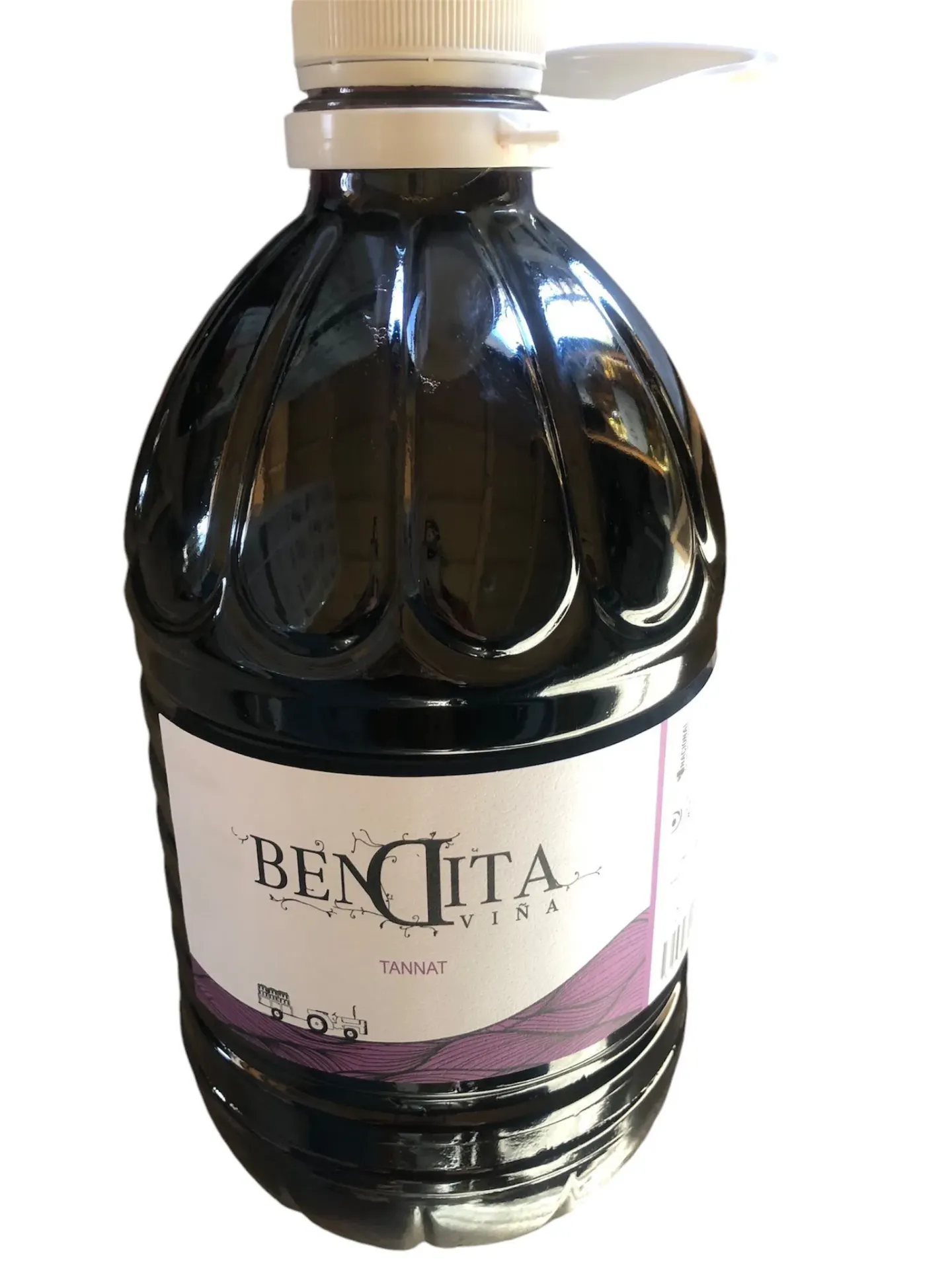Vino tinto Bendita Viña Tannat bidon 3 lts
